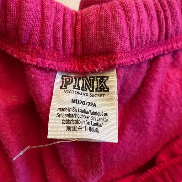 Cute Pink Sweatpants - Picture 2 of 4